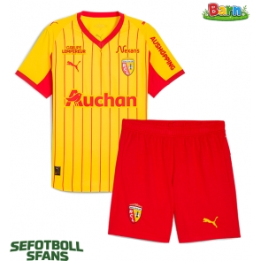 RC Lens Hemmaställ Barn 2025-26 Kortärmad (+ Korta byxor)